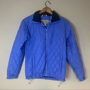Columbia Vertex Purple Quilted Jacket Interchange